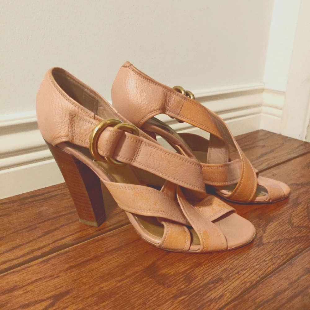 Chloé strappy sandals